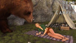 Bear Eats Camper