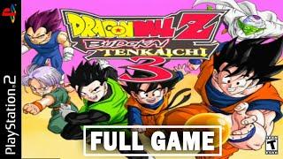 Dragon Ball Z Budokai Tenkaichi 3 - Full PS2 Gameplay Walkthrough  FULL GAME PS2 Longplay