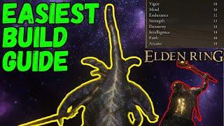 Radagon  Elden Beast Cheese BUILD - Elden Ring