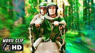 STAR WARS RETURN OF JEDI Clip - Speeder Chase on Endor 1983 Sci-Fi