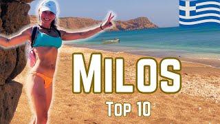 Milos Top 10 2024 Best Of Milos