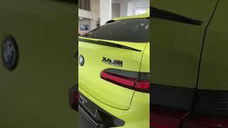 Our Sales Executive Richard presents this BMW X4 M finished in the unique Sao Paulo Yellow.