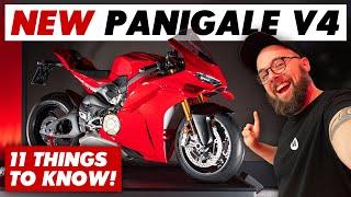 New 2025 Ducati Panigale V4 & V4S 11 Things To Know