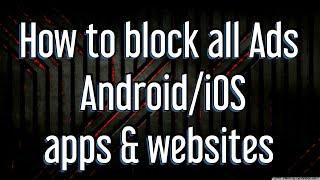 How to block all ads on android  How to block all ads on iphone #blockallads #iOSAds #HimanshuGheu