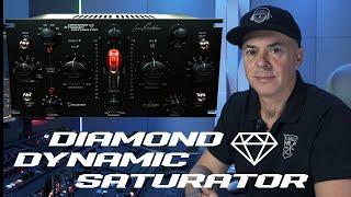 HOW TO USE NEW Diamond Dynamic Saturator  Luca Pretolesi & Acustica Audio  Mixing TUTORIAL