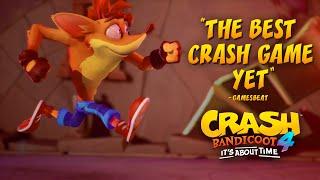 Crash Bandicoot™ 4 It’s About Time – Accolades Trailer