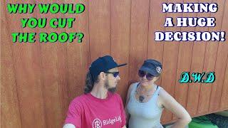 SOMETHING FROM NOTHING  vlog couple life tiny house homesteading off-grid rv life rv  