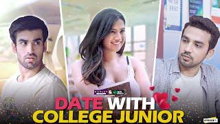Date With College Junior  EP 1  Ft. Twarita Nagar Abhishek & Usmaan  Hasley India Originals