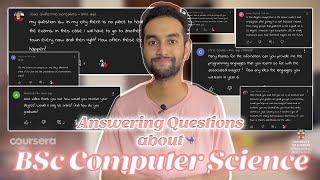 Answering Your Questions About BSc Computer Science from University of London  Online Degree