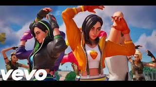 Tate McRae - exes Official Fortnite Music Video INDEPENDENCE EMOTE @TateMcRae