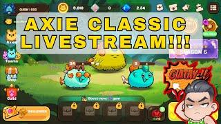 AXIE LIVE GAMEPLAY #26  Season 6 Axie Classic  HOW TO EARN MONEY 2024