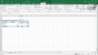 How to delete a Pivot Table in Excel