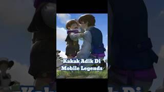 10 Hero Kakak Adik Di Mobile Legends #shorts