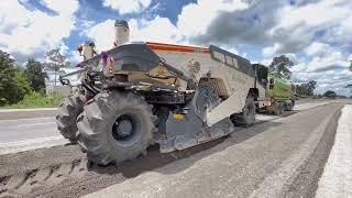 Wirtgen WR250 - Cold Recycler and Soil Stabilizer