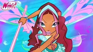 Winx Club - Mutige Momente mit Aisha  3 ganze Episoden