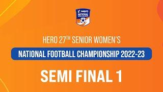 Tamil Nadu vs Railways  Semi Final 1  LIVE  Hero Senior Womens National Football Championship