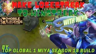 BUILD MIYA SEASON 18 BY TOP GLOBAL MIYA SEASON 18