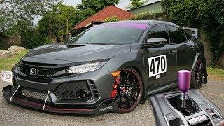 Acuity Instruments Short Shifter Road Test in Honda Civic Type R