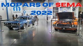 Best Mopars at the 2022 SEMA Show