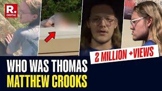 Breaking News Live Thomas Matthew Crooks 20-Year-Old Shooter Accused Of Assassination