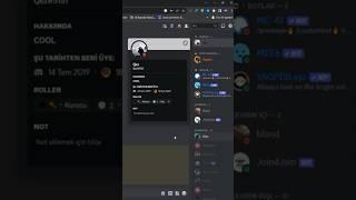 Discord üye kasma kolay yolu #discord #discordüyeçekme