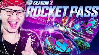 ЭТОТ ROCKET PASS ИМБА ROCKET LEAGUE SEASON 2  РОКЕТ ЛИГА 2 СЕЗОН