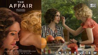 Carice van Houten & Hanna Alström on their intense and sensual new film The Affair