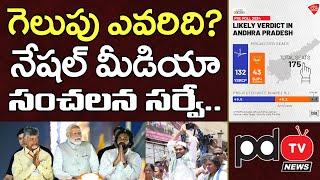 India Today Group Survey On AP Elections 2024  PDTV News