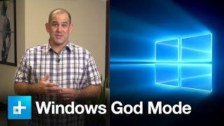 Windows God Mode and other Win 10 hacks