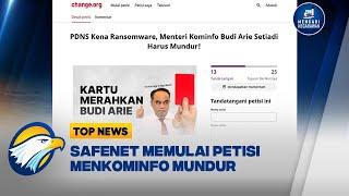 Safenet Memulai Petisi Menkominfo Mundur