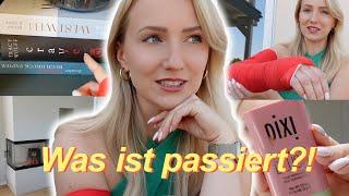 Mein Unfall Storytime und meine aktuellen Favoriten Food Deko Make-up etc