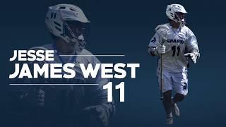 Jesse James West 2018 Senior Lacrosse Highlights  Lehigh University 2022