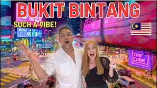 WE CANT BELIEVE THIS IS MALAYSIA   BUKIT BINTANG AND JALAN ALOR #malaysia #travel #kualalumpur