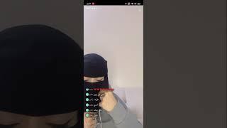 Saudi girl live stream showing your nip slip show in shops change your clothes in Livestream#nipslip