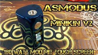 Asmodus Minikin V2  Touch Screen  Review  DampfKraft