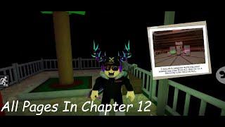 How To Get All Pages In Chapter 12  Piggy