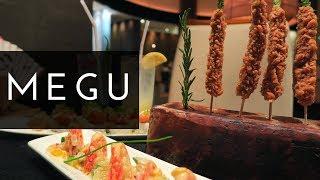 Testing Out MEGUs New Menu  Karen Faith Vlogs