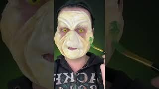 DIY Grinch Maske Tutorial #fyp #shorts #tiktok #sfx #lol #shortsfeed #short #fypシ #grinch #diy