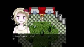 Lyra RPG Maker Horror Blind Lets Play Playthrough