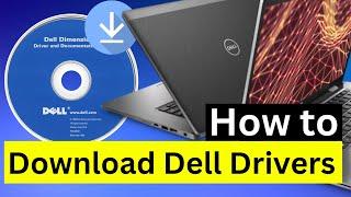 How to Download DELL Drivers for Windows 11107