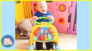 Try Not to LAUGH  Funniest Baby Fails Compilation - 5 Minute Fails