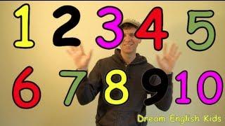 Numbers Song Lets Count 1-10 New Version