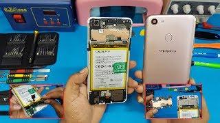 New OPPO F5 Disassembly  OPPO F5 Tear down  How To open OPPO F5- all internal Parts of OPPO F5