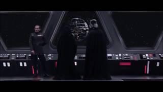 Grand Moff Tarkin Scene in Star Wars Episode III