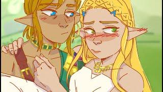 Zeldas Question Links Outfits PART 2 Legend of Zelda Comic Dub