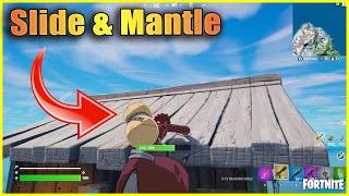 How to Mantle onto a ledge within 3 seconds of sliding 3  Week 4 Season Quests - Fortnite