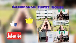 Sannidanam Guest House accommodation in Tirumala #tirumalaaccommodation #tirumala #sannidanam #video