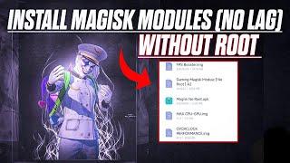 Max 90 - 120 FPS  Install No Root Gaming Magisk Module in Any Phone  Stable Fps & Performance 