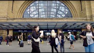 King’s Cross Station Explored 4K Virtual Walk Through London’s Transport Hub