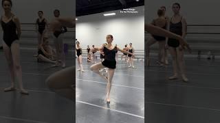 Sometimes you don’t stick the landing  #ballet #fail #oops